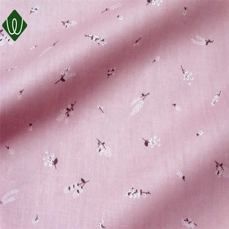 Vải May Mặc 1.6 Mét Rộng 100% Cotton Lớn In Hoa 100Cotton Twill Cho Bộ Đồ Giường