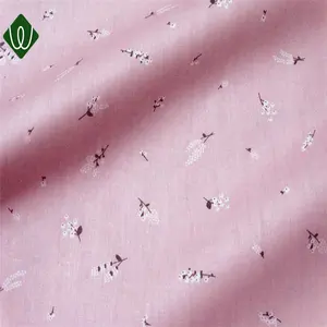 Garment fabric 1.6 meters wide 100% cotton large floral printed 100cotton twill for bedding