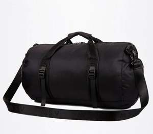 Wholesale Fashion Foldable <b>Bags</b> Women <b>Mens</b> <b>Travel</b> Duffel <b>Bag</b> 230D Polyester Duffle <b>Bag</b> with Custom logo - Product Image 5