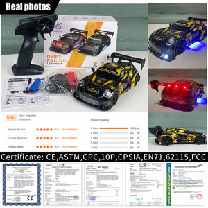 Rc मिनी कार ड्राइफ्ट मॉडल उच्च गति 1:24 पैमाने 2.4g रेसिंग स्पोर्ट वाहन इनडोर आरसी बच्चों के लिए - Product Image 5