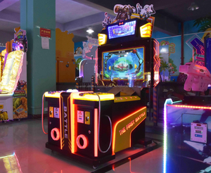 Arcade moneda operado lotería de vídeo juegos máquina de tiro <span class=keywords><strong>el</strong></span> primer campo de batalla para doble jugadores - Product Image 2