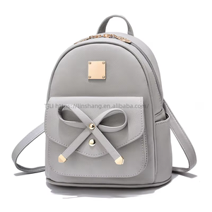 Women's Fashion All-match <b>Handbags</b> <b>Small</b> Chain PU Leather Ladies Brand Designer Backpack - Product Image 5