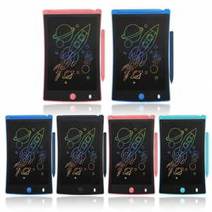 Fabrika Çıkışlı Yeniden Yazılabilir Çocuk Çizim Tableti Renkli Çocuk Çizim Tabletleri Eğitici Öğrenme Oyuncağı - Product Image 1