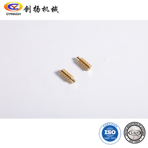 เพลาเฟืองตัวหนอน C3604 มาตรฐาน ISO1328 ระดับ 7 มาตรฐาน DIN3974 ระดับ 8 เฟืองตัวหนอนแบบกลึงสำหรับระบบขับเคลื่อนยานยนต์ - Product Image 6