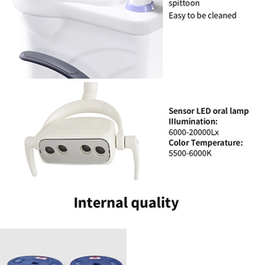 Hot Sale Panorama Film Viewer Anya Electric <strong>Dental</strong> <strong>Chair</strong> With 9 Memories - Product Image 6