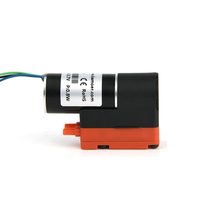 Pompe à vide micro Kamoer HLVP1.6, moteur sans balais 3.7V DC, pompe à air à diaphragme 1.6L/min pour transfert de gaz et détection