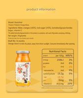 Jeruk Mandarin Kalengan 310g dalam Sirup Ringan dengan Prebiotik Label Pribadi