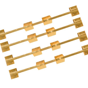 Bloque deslizante de piezas mecanizadas de torneado CNC CuSn6Zn6Pb3 para piezas de bronce de trituradora de cono - Product Image 2