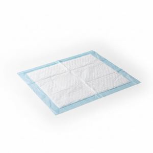 Tapis de dressage pour chiots de petite taille du fournisseur chinois, en tissu haute durabilité avec charbon de bambou imprimé et SAP absorbant les odeurs - Product Image 1