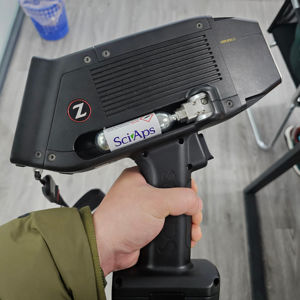 Z-902 d'analyseur LIBS portable pour l'identification de la teneur en carbone et des alliages - Product Image 1