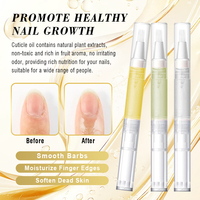 Stylo d'Huile à Cuticules en Gros, Protecteur Professionnel pour Manucure et Pédicure, Accessoire de Kit, Huile à Cuticules Personnalisée à la Vitamine E