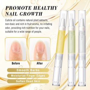 Stylo d'Huile à Cuticules en Gros, Protecteur Professionnel pour Manucure et Pédicure, Accessoire de Kit, Huile à Cuticules Personnalisée à la Vitamine E - Product Image 3
