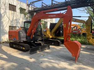 Prix le plus bas Offre Spéciale Hitachi50U Excavatrice d'occasion 90% New Japan Made ZX60 Mini 5 Tonnes Excavatrice Assurance qualité Hitachi50 - Product Image 2