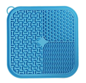 Tapis à lécher pour animaux de compagnie, soulagement de l'anxiété, pour le toilettage, le bain, la coupe des ongles, l'entraînement, friandises pour chiens, tapis à lécher pour chats, tapis d'alimentation lente - Product Image 2