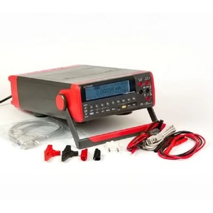 Multimètre numérique haute précision UT805A+ avec affichage numérique, mesure de tension 750V AC/1000V et de courant 10A pour - Product Image 1