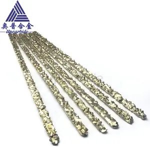 Haste de solda composta de carboneto de tungstênio para WC YD3 com superfície metálica resistente ao desgaste 65/35 superior - Product Image 1