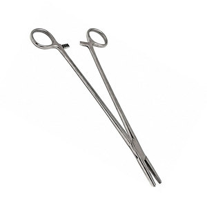 Porte-aiguille chirurgical vétérinaire avec mécanisme de verrouillage à cliquet pour interventions sur les animaux, instrument porte-aiguille pour la médecine vétérinaire - Product Image 4