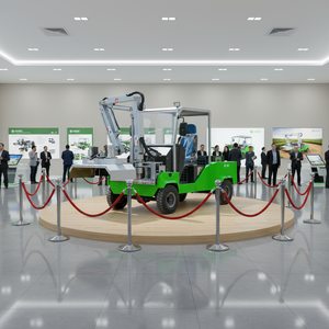 Podadora de setos autopropulsada eléctrica con sistema anticolisión para paisajismo - Product Image 6