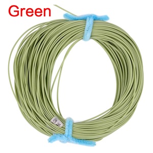 Ligne de pêche à la mouche de 30,5 m, multicolores, flottante, avec poids à l'avant, plusieurs modèles disponibles, Fly Leader - Product Image 5