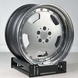 Bku Forgé 2 Pièces pour Mercedes Benz SL400 SL500 <span class=keywords><strong>SL600</strong></span> SL320 <span class=keywords><strong>R129</strong></span> R231 R232 S350 S500 W220 18 19 Pouces Jantes Alliage 5x112 Roue - Product Image 5