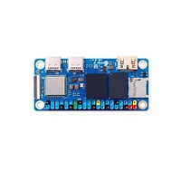 JINQUANJIU Orange Pi Zero 2 W 1GB RAM DDR4 Quad-core Cortex-A53 Papan Pengembangan dengan 2 Port USB2.0