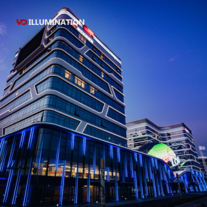 Ngoài trời IP68 DC 12V/24V hợp kim nhôm tùy chỉnh <span class=keywords><strong>led</strong></span> tuyến tính ánh sáng theo dõi cho kiến trúc mặt tiền chiếu sáng - Product Image 2