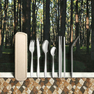 Ensemble de couverts en acier inoxydable de gros, avec un ensemble de couverts durable pour la maison, l'hôtel et la restauration, disponible en gros - Product Image 3