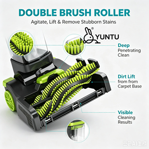 Sèche-linge Dreame 10 kg en acier inoxydable, classe 1, à économie d'énergie, multi-modes, avec vitesse de rotation de 15 000 tr/min pour tous types de tissus - Product Image 3