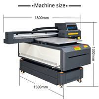 Machine d'impression numérique à sublimation d'encre UV à plat automatique SENA 6090 avec tête d'impression DX7