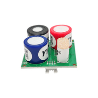 Module de capteur de gaz industriel YYS SC401 4 en 1 pour la détection de fuite de CO H2S O2 CH4 avec sortie UART/RS485