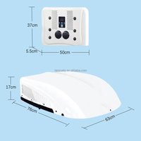 OEM sprinter van minivan rv air conditionné camion caravane air conditionné set toit montage supérieur pour voiture batterie 12v dc unité de climatisation électrique
