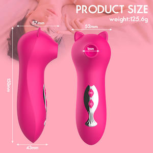 <span class=keywords><strong>Vibrator</strong></span> Bentuk Kucing Penghisap Titik G Dildo <span class=keywords><strong>Vibrator</strong></span>, Mainan Seks Wanita Isi Ulang Stimulasi Vagina Klimaks Seks Mainan Dewasa - Product Image 3