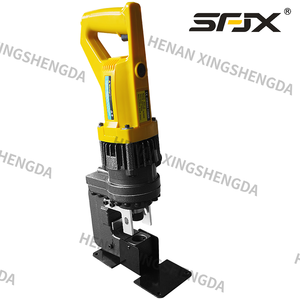 เครื่องเจาะโลหะไฮดรอลิก SRJX แบบพกพา สำหรับตัดแผ่นเหล็ก มอเตอร์ 1.6 กิโลวัตต์ 380 โวลต์/220 โวลต์ สำหรับงานก่อสร้าง - Product Image 5