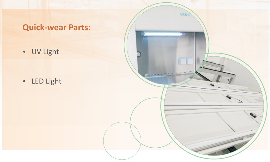 Klassifizieren biologisches Sicherheits-Kabinett der Klassen-II Kabinett-Labor der Sicherheits-2 A2 6