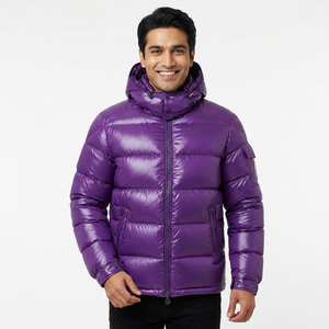 Blouson matelassé personnalisé de haute qualité pour homme – Manteau d'hiver léger 2026 - Product Image 1