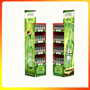 Exhibidores de Estante para Tiendas de Regalos Personalizados, Bebidas, Frutas, Aperitivos, Floristerías, Dulces, Vegetales, Cigarrillos y Supermercados - Product Image 4