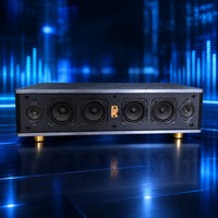 Barre de son sans fil 4.0 canaux, système audio ABS 7 pièces pour home cinéma X92