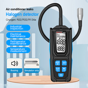 Détecteur de fuite de réfrigérant numérique HEDAO pour gaz combustibles R22 R32 R134A HFC HCFC CFC PFC HFO et climatisation - Product Image 4