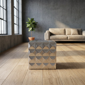 Tabouret en aluminium - Product Image 3