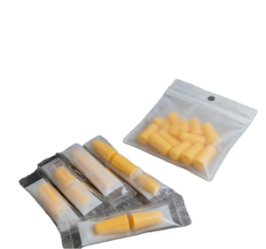 Tapones para los Oídos Desechables de Espuma OEM 1100, Reducción de Ruido de 29dB, Insonorizantes, Paquete en Inglés, Hechos en China - Product Image 2