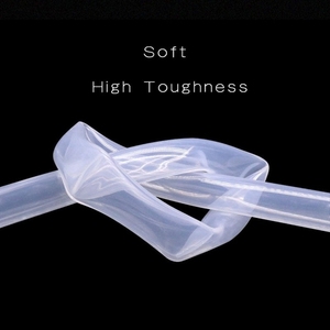 1Meter Blue Food Grade <strong>Silicone</strong> Tube Flexible Rubber <strong>Hose</strong> 3mm ID and <strong>5mm</strong> OD for Drink Water Pipe &amp; Connector - Product Image 2
