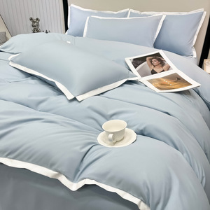 Elly chi nhánh Cao rửa bông mới dày mặt đất len ủi bị hỏng góc quá trình ánh sáng sang trọng loạt bốn setswashed bông - Product Image 4