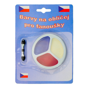 Los marcadores de pintura facial <span class=keywords><strong>con</strong></span> purpurina profesional más populares para animadoras, fiestas de Halloween y fútbol, pintura facial para fanáticos de Hungría - Product Image 2