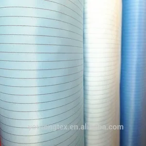 strip antistatic silk fabric/clean fabric/dustproof fabric