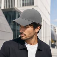 Gorra de Béisbol Negra Premium Bajiangren, Textura de Gamuza, Transpirable, Impermeable, Ajustable, Estilo Deportivo, Urbano, Étnico y Táctico