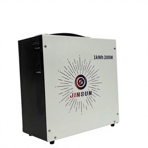 ระบบจัดเก็บข้อมูลแบบพกพาออลอินวัน JINSUN สำหรับติดตั้งบนแร็ค พร้อมแบตเตอรี่ (1004.8Wh 200W Output 100Ah AC) 220V IP20 สำหรับใช้งานแบบออฟกริด - Product Image 1