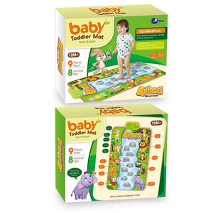 Alfombra Musical de <span class=keywords><strong>Piano</strong></span> con Sonidos y Luces, Material ABS Interactivo, Juguete Educativo Temprano para Bebés y Niños Pequeños - Product Image 3