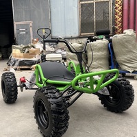 Go-Kart Profesional de Carreras de 4 Ruedas 2026, Motor de Gasolina de 4 Tiempos y 212cc, Freno de Disco, Entretenimiento para Adultos y Niños, Alta Velocidad y Seguridad