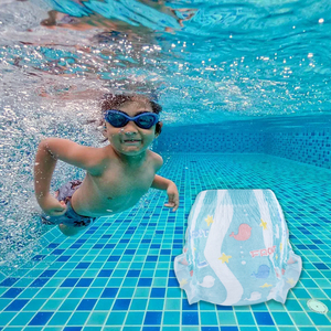 Couches-culottes jetables étanches pour <span class=keywords><strong>piscine</strong></span> de marque personnalisée changement facile pour les bébés - Product Image 1