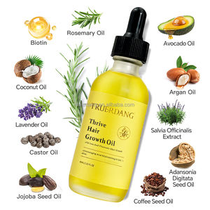 Marque Blanche Meilleure Huile Naturelle de Romarin Nourrissante pour le Cuir Chevelu Traitement Anti-Chute Croissance Rapide des <span class=keywords><strong>Cheveux</strong></span> - Product Image 1